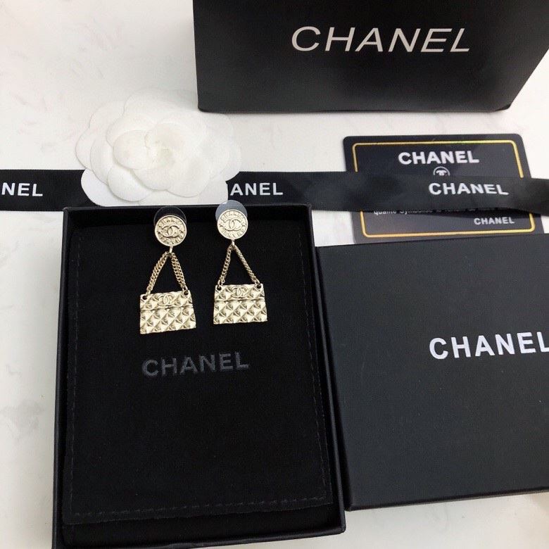 Ch**el earrings